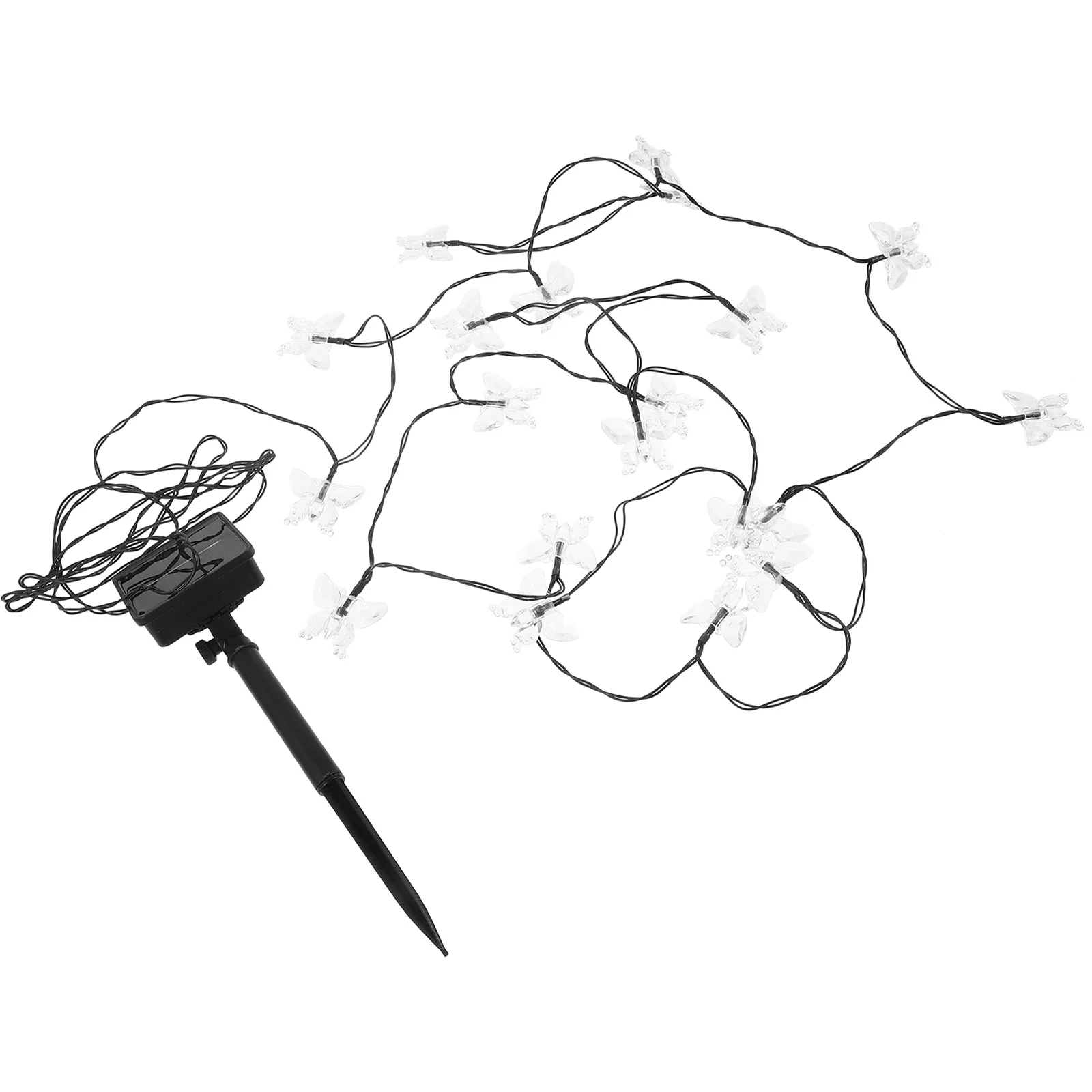 

1Set Premium Bead String Light Easy Install Good Decoration Effect Party Atmosphere Lamp Multiple Occasions String Lamp