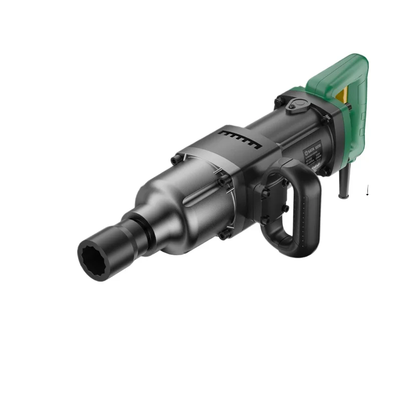 ~Electric air cannon wrench 220V plug-in high power and high torque sleeve tool