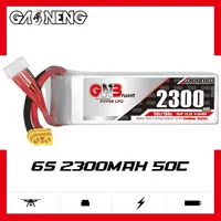 GAONENG GNB 2300mAh 6S 50C 100C 22.2V XT60 LiPo Battery 250-330mm Brushless Drone Blade Scimitar LRX Quad Align RC Plane