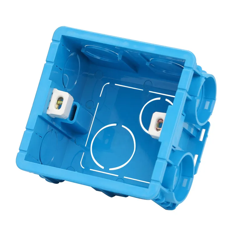 ST-965 Switch Socket Universal Wiring Box Flush Mount Base Box 86 Type