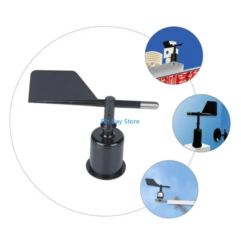 F92C Practical Lightweight Anemometer Shell Sensors Fit for Effective Monitoring in Various Environment