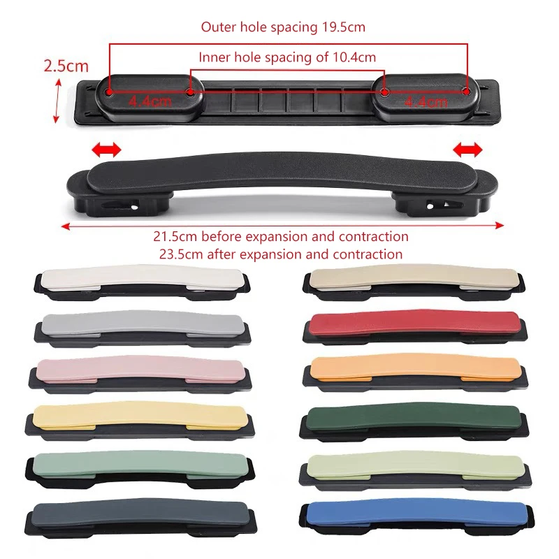 1PCS Luggage Handle Handle Grip Travel Suitcase Handle Handle Bag Handle Replacement Universal Travel Luggage Bag Accessories