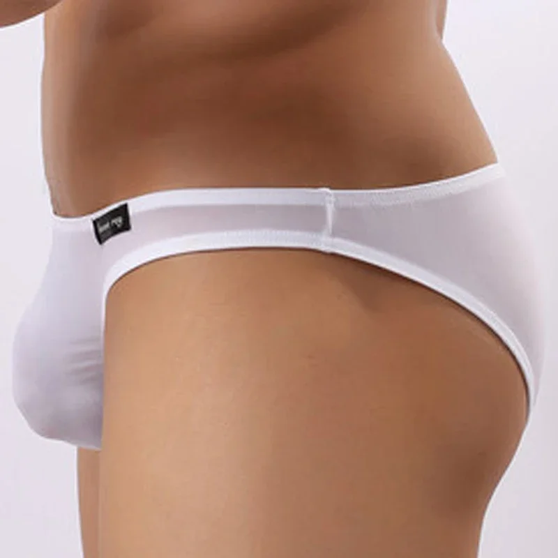 Under Pants Briefs Underwear Shorts Safe Triangle 6 Colors Low-waist Men's 1PC Pouch Practical High Quality Hot