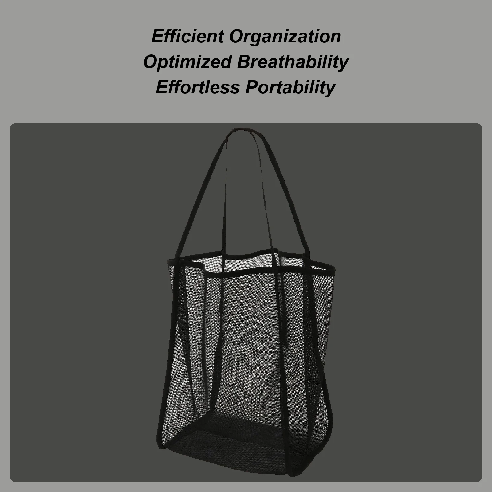 

Сетчатая пляжная сумка, летняя дорожная сумка, дышащая прозрачная сумка для кемпинга, аквапарка, озера, путешествий, отдыха, пикника на открытом воздухе