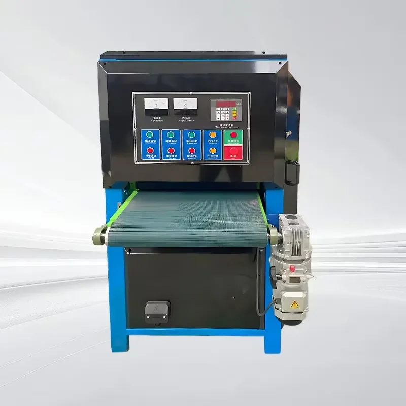 Fully Automatic Metal Surface Polishing Machine Multi-Function Mirror-Finish Aluminum Plate Deburring Electric Belt Sander