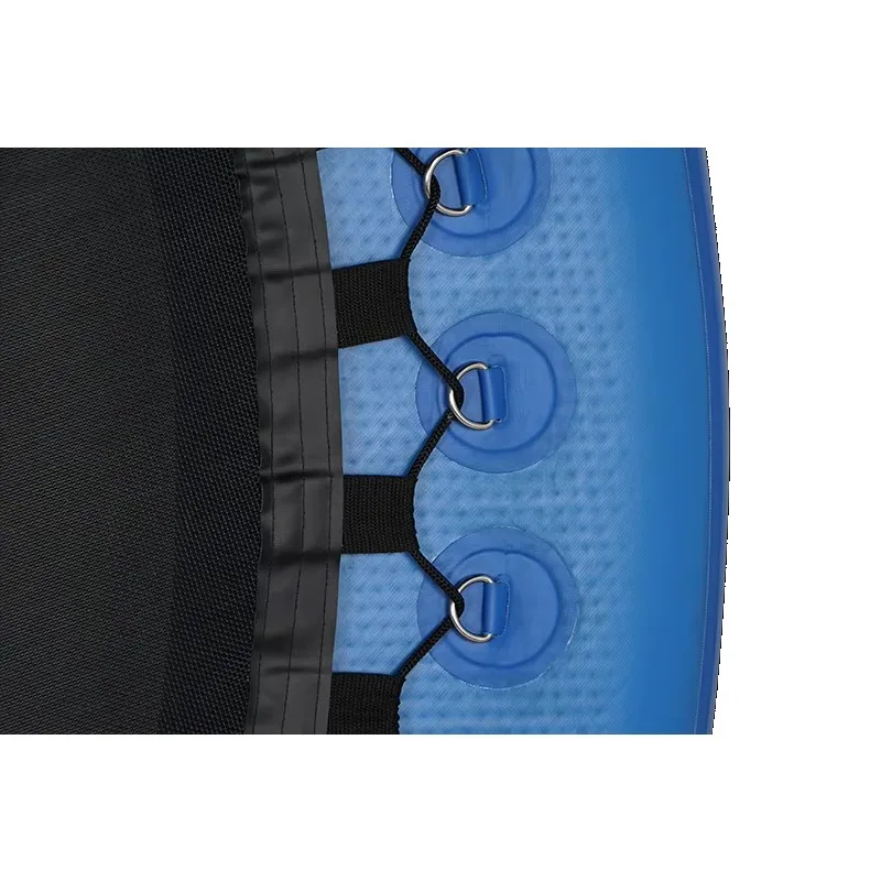 Portable Floating Water Hammock Lounger Pool Inflatable Water Hammock With Mesh for Recreation
