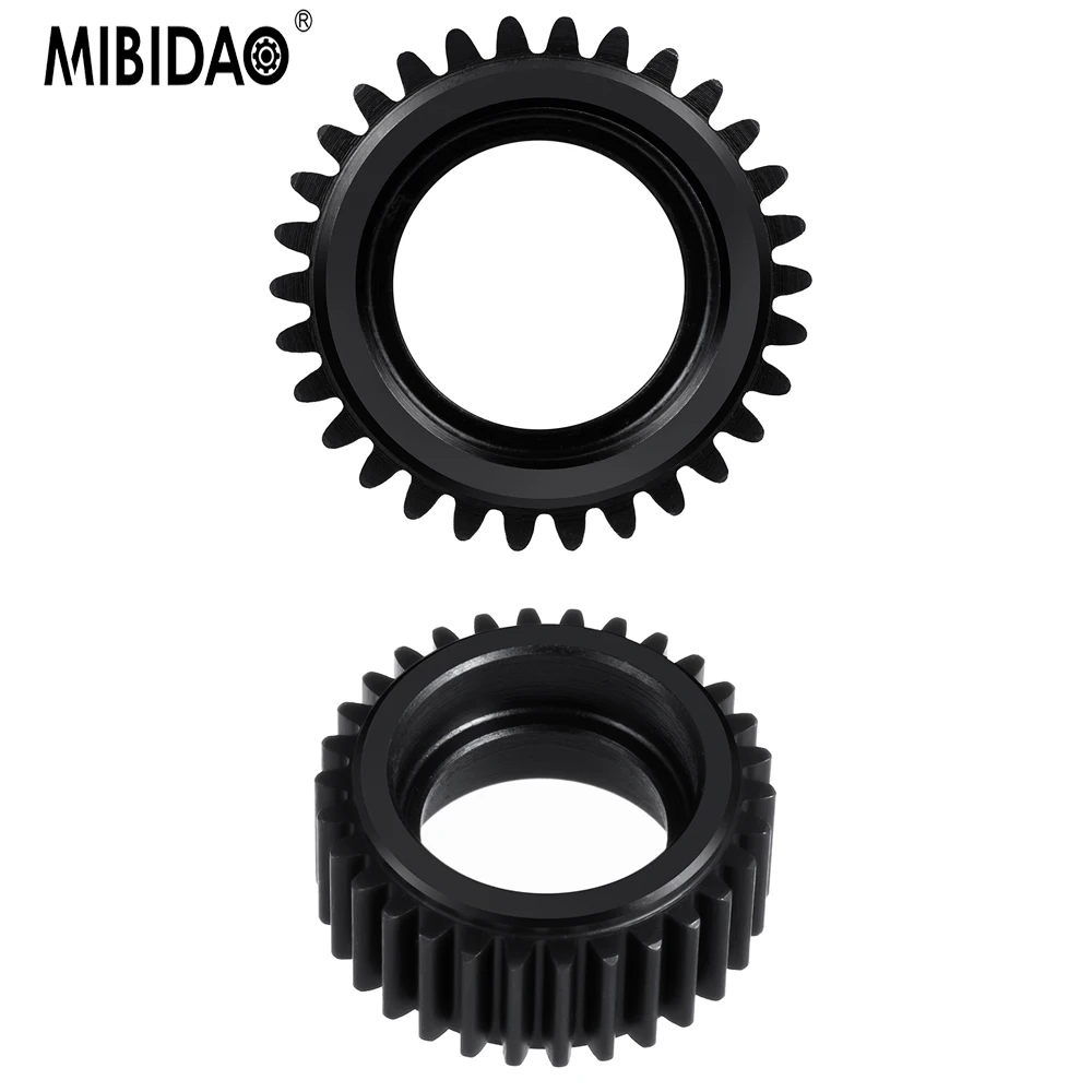 MIBIDAO 30T Hardened Steel Idler Gear Transmission Gear For 1/10 2wd Slash RC Car Upgrade Parts Replacement Accessories