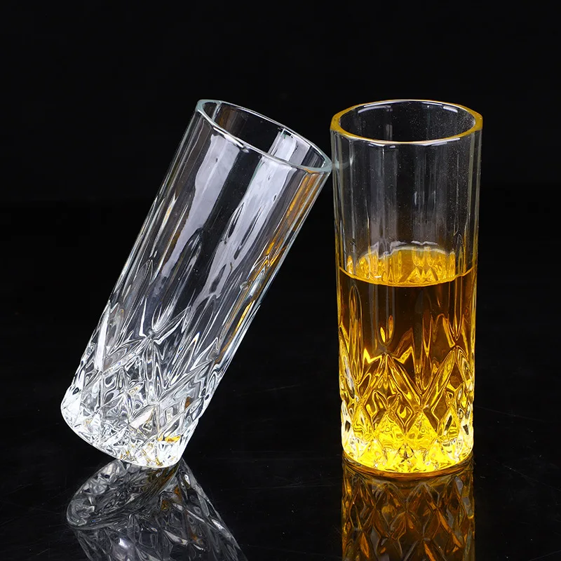 Set da 2 pezzi bicchieri da Whisky in cristallo da 8.6 once 250ml per bicchieri da festa per Scotch Bourbon Cocktail Cognac Tequila Rum Cup