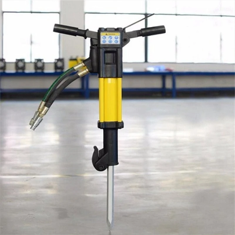 Hydraulic crushing picks with hydraulic power stations hand-held crushing picks