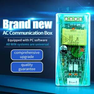 AC 80-260V 10A 100A Đồng hồ đo kỹ thuật số đa chức năng, Watt, Power, Volt AMP, PZEM-004T Mô-đun thử nghiệm hiện tại cho Arduino TTL với 2 \ COM3 \ COM4 12 Bộ khuếch đại bán hàng chính 10 Watts - №2