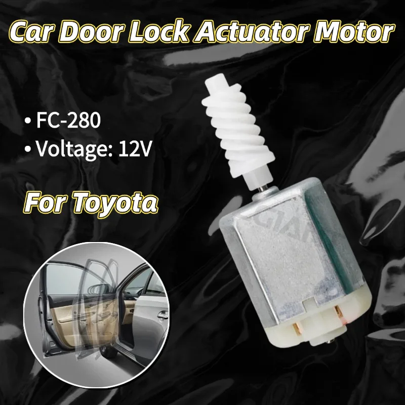 

AZGIANT Door Lock Actuator Car Locking Motor For 2003-2008 Toyota Corolla Car Interior Accessories