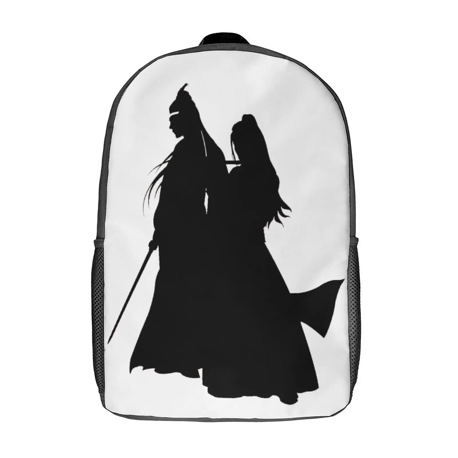 

The Untamed Wei Wuxian & Lan Wangji The 3 in 1 Set 17 Inch Backpack Lunch Bag Pen Bag Summer Camps Vintage Secure Rucksack Cozy