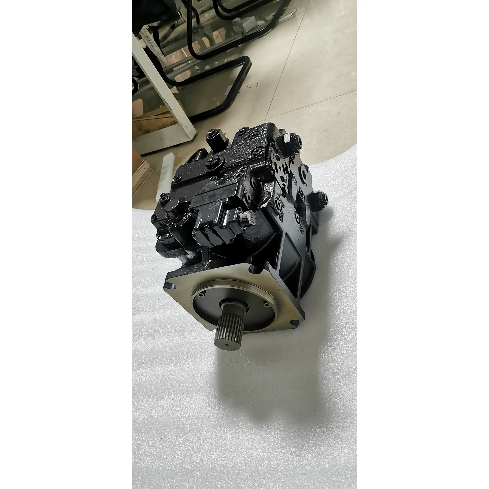 Hydraulic Pump 80003753 90L 90R Full Series Hydraulic Piston Pump Axial Piston Pump 90L130-KA-5-NN-80-S-3-C8-F-03-JCA-35-35-24