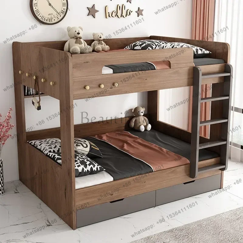 full size loft bed dorm room essential complete bedroom furniture 150x190cm Hut child bunk bed child bunk bed furniture for home