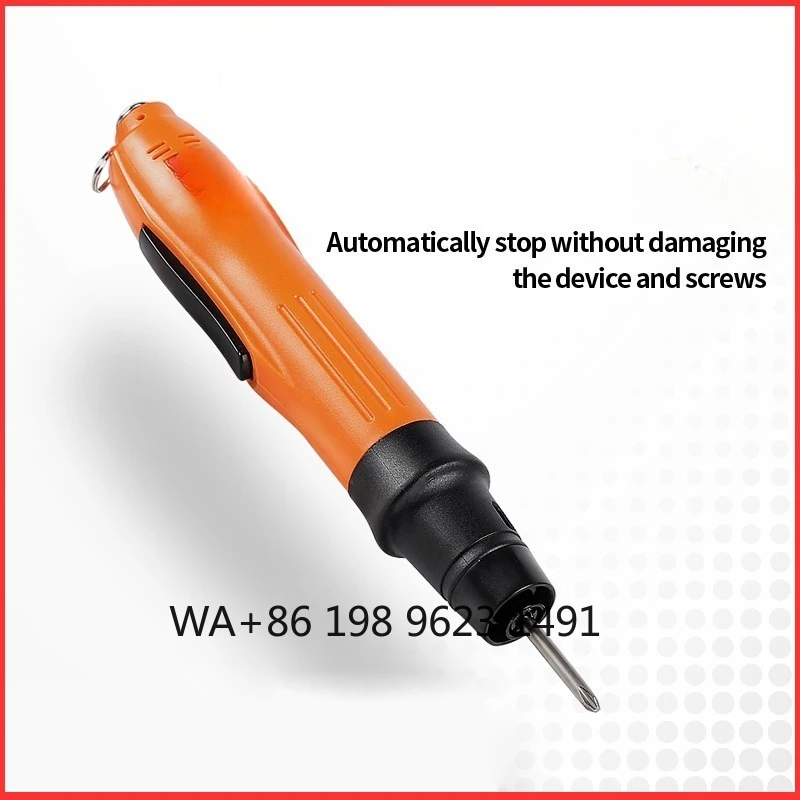High precision 90° elbow electric screwdriver, brushless motor design, reliable industrial power tool for automotive assembly