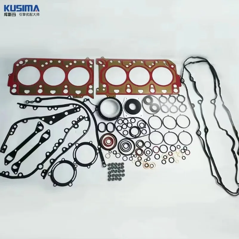 Full Gasket Kit for Porsche 3.0T Panamera Hatchback CWF/CWD 235KW 2997cc14-17 Macan DCN/CTM 250KW 2997cc14-18 OE 94610417301