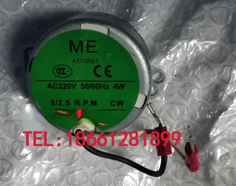 

ME Micro Motor for MMXL-III/MLZ Oil Pump 4w 4.2/5r. P.m. 2/2.5r. P.m