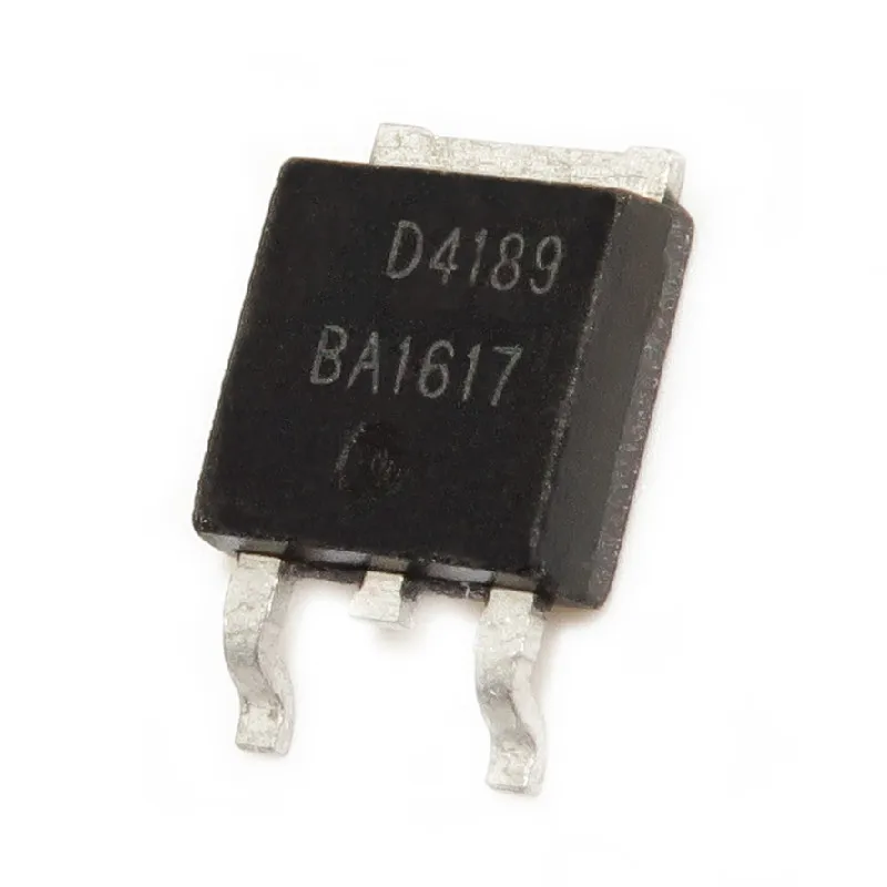 5PCS AZ1117H-ADJTRE1 D4189 HT7550-1 LM1086CS-ADJ TC58NVG0S3ETA00 TLE4269GL