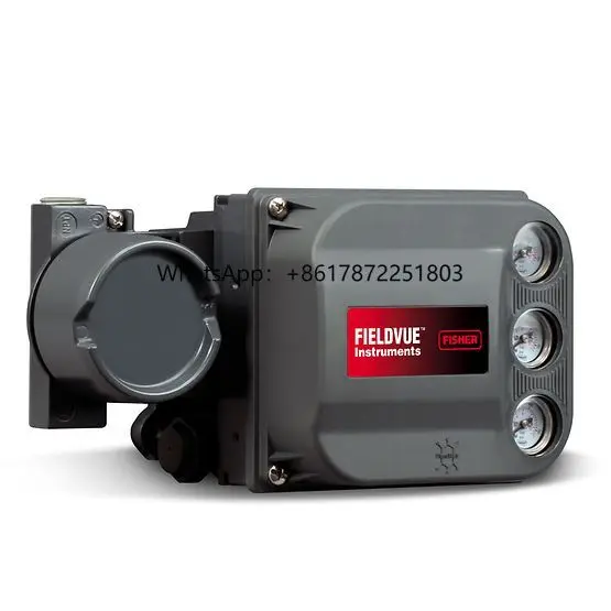 

Fisher FIELDVUE DVC6200 Digital Valve Controller - Foundation Fieldbus HART, Pneumatic Positioner