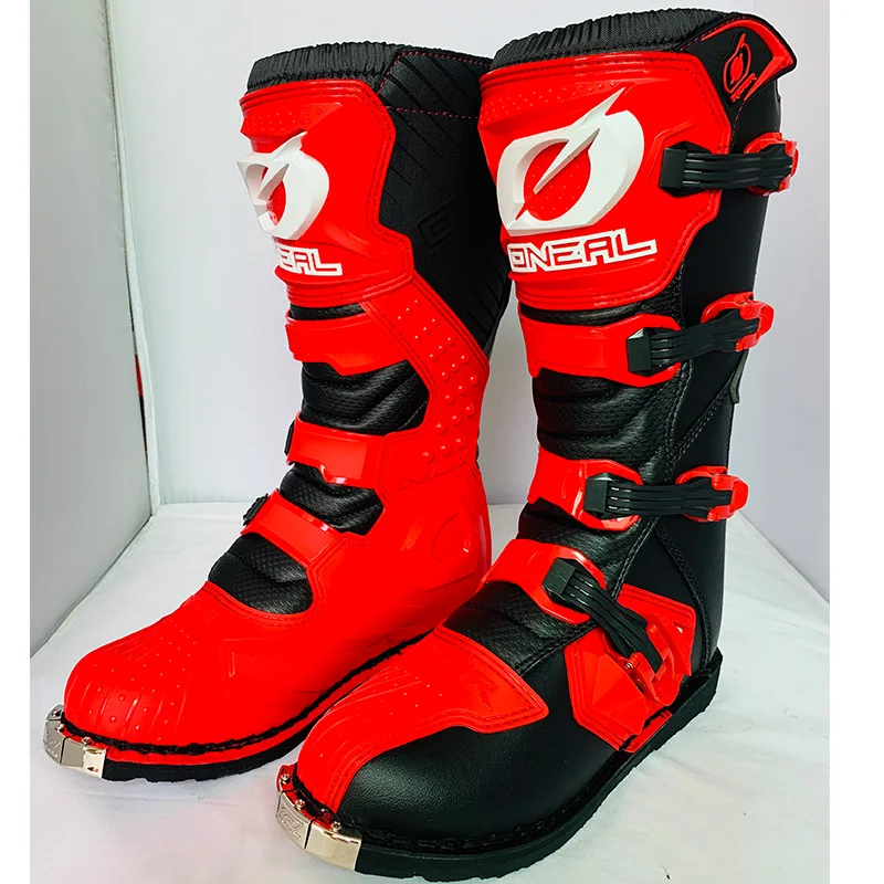 American ONEAL motocross boots, motorcycle riding boots, motorcycle boots, rider boots, field rally racing