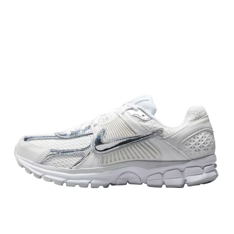 Nike Zoom Vomero 5 Women's Low-Top Running Shoes for Comfortable, Versatile Urban Commuting and Casual Wear - Silver HF7723-100