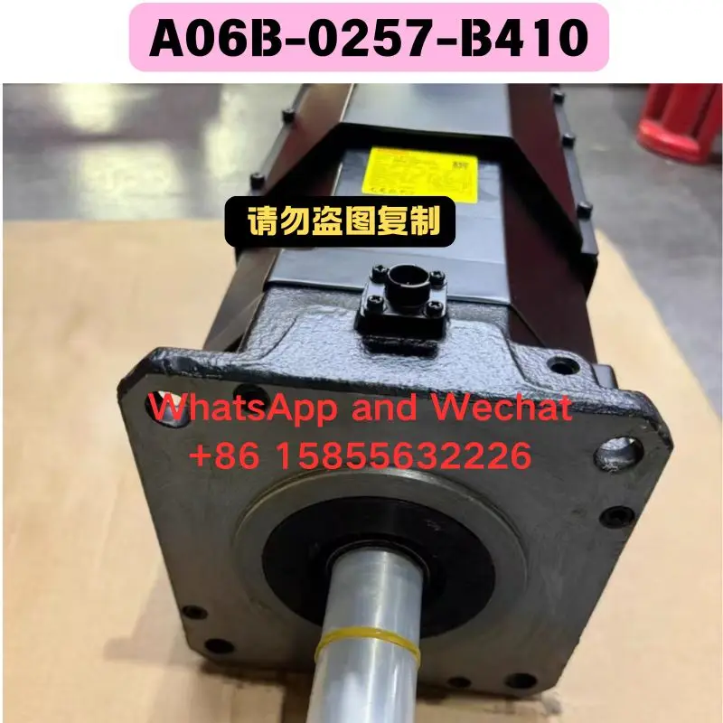 Used OEM disassembled parts electrical machinery A06B-0257-B410 Functional test OK Fast Shipping