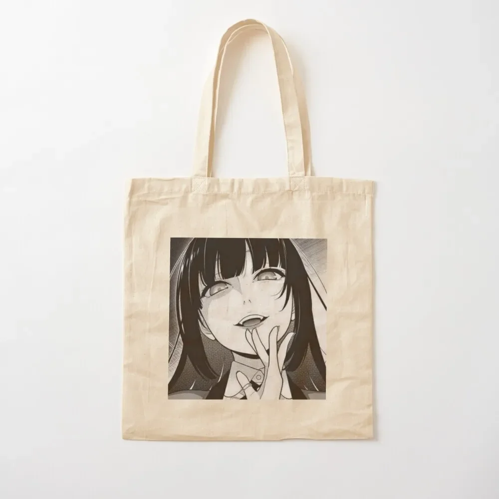 

Kakegurui 'Yumeko Jabami' Tote Bag Custom bag canvas shopping bag the tote Women's shopper