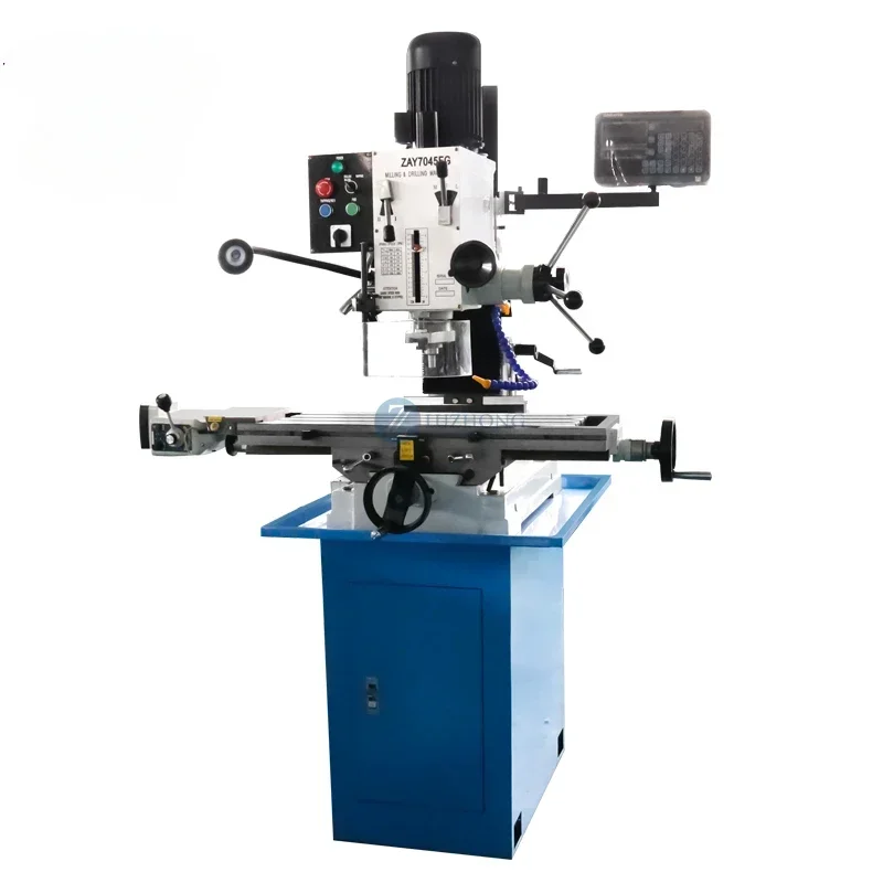 Bench Type Vertical Drilling Milling ZAY7032FG ZAY7040FG ZAY7045FG Milling Machine Bench Drill