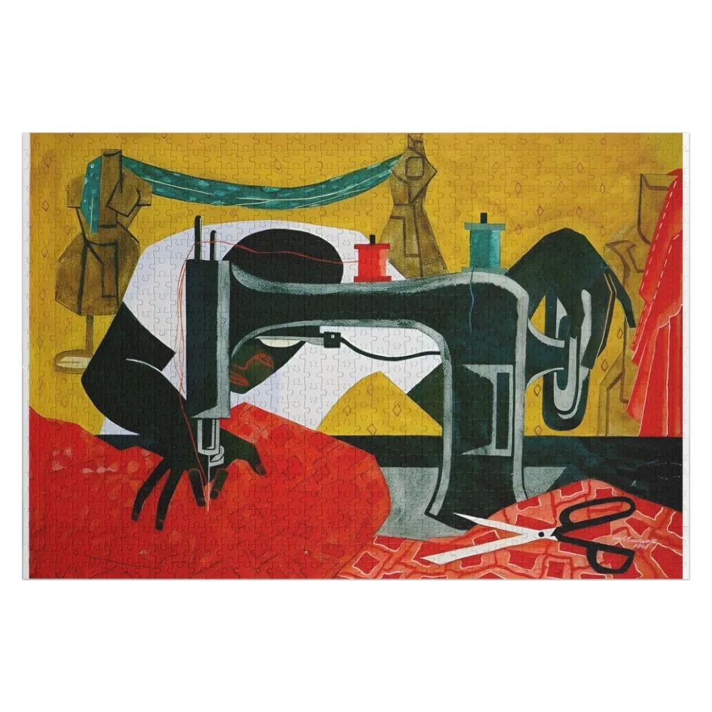 

Пазл Джейкоба Лоуренса, рождественские подарки, персонализированные подарки для детей, подарки на заказ, деревянные пазлы для взрослых