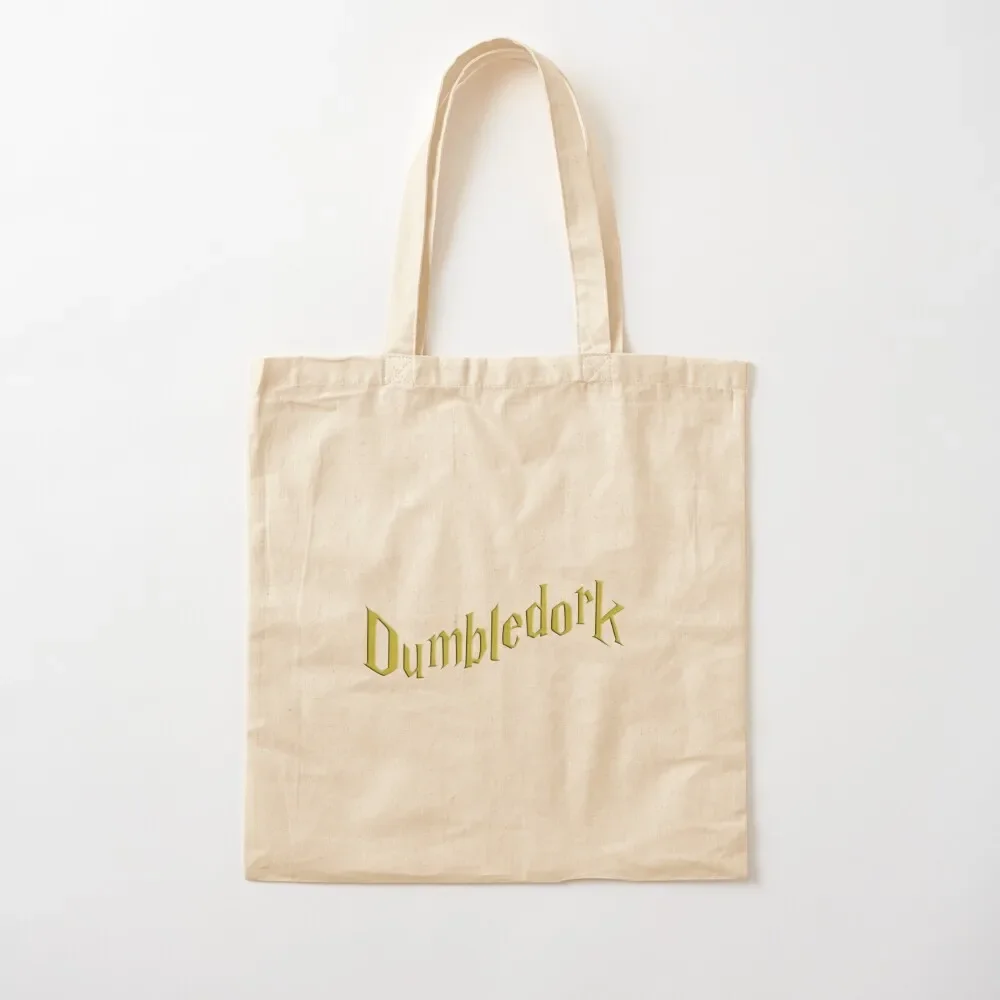 

Dumbledork Tote Bag Lady bag Women's beach bags Handbags tote bags aesthetic Tote Bag