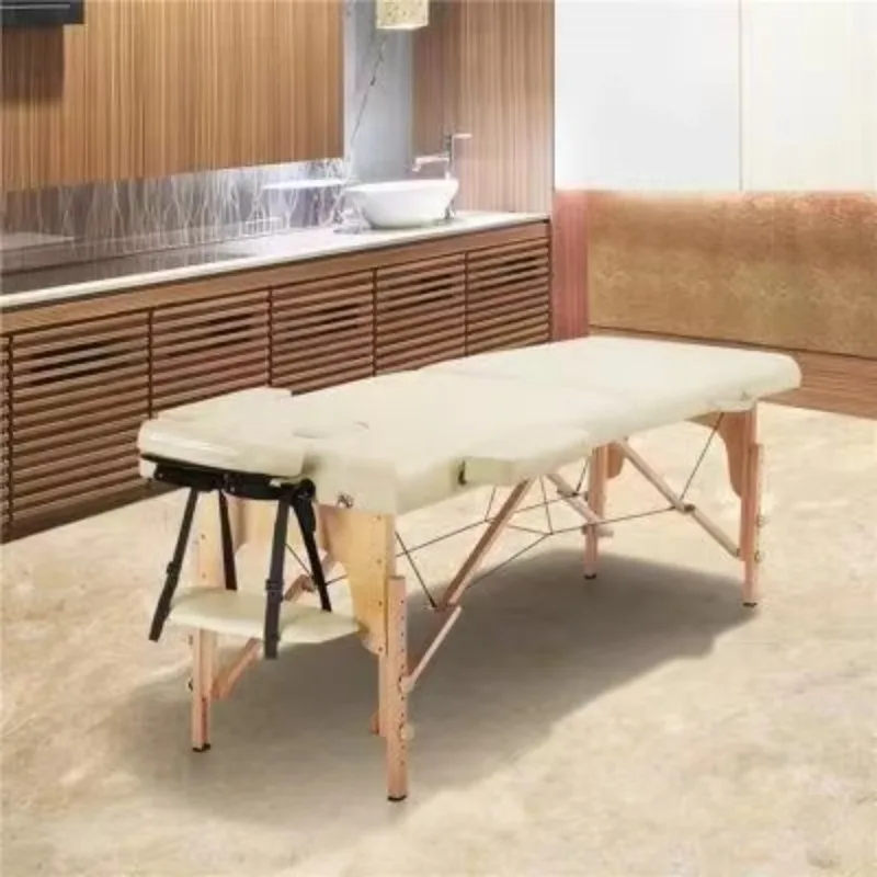 Lettino da massaggio per mobili da salone Lettino da massaggio portatile di bellezza per il viso di alta qualità