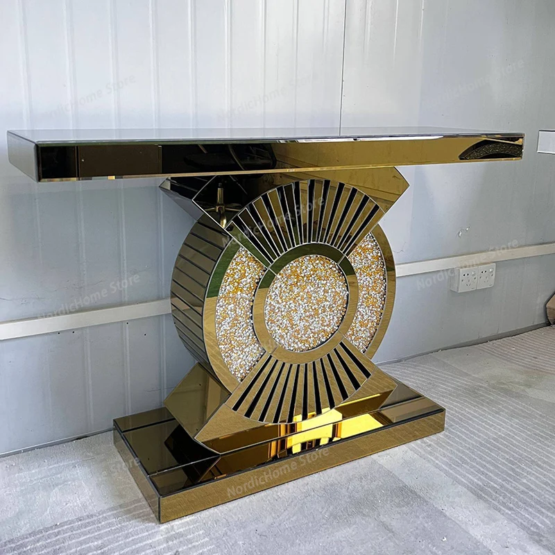 

Modern Space Saving Entryway Table Minimalist Aesthetic Elegant Luxury Coffee Tables Unique Design Tisch Home Furniture