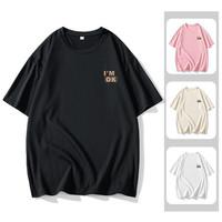 2025 Summer Tshirt for men Cotton Tops Oversized t-shirts Retro Dark style Short-sleeved Tee Hip-Hop Anime streetwear Casual Top
