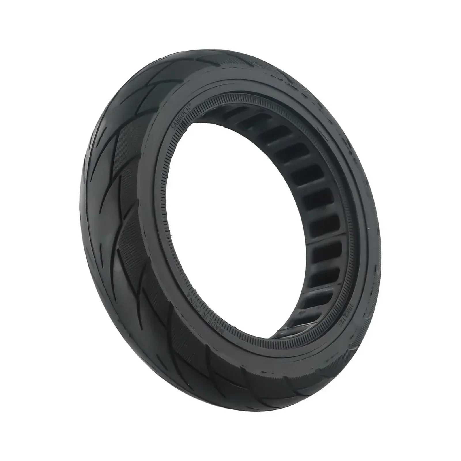 

Enhance Your Scooter's Durability with this 10x2 125 Solid Tyre for Segway Ninebot F20F25F30F40 Electric Scooter
