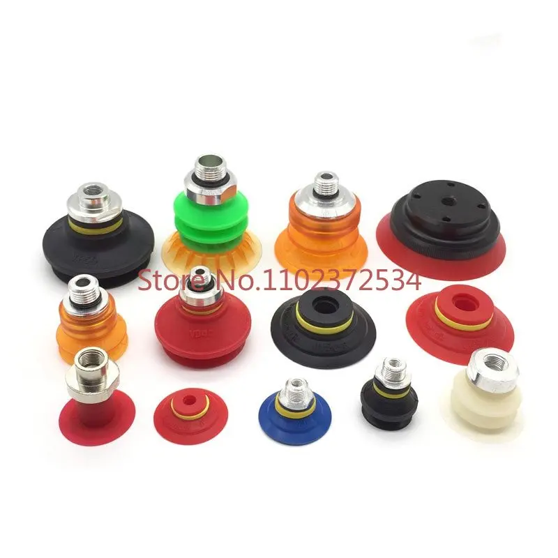 

Imported industrial vacuum chuck pneumatic manipulator accessories VB5-50 series