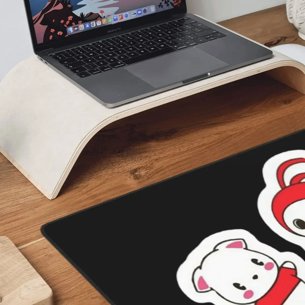 JJ MIKEY MAIZEN لوحة ماوس كبيرة لوحة مفاتيح الكمبيوتر ماوس حصيرة ألعاب الكمبيوتر المحمول حصيرة مكتب الملحقات الجدول الحصير