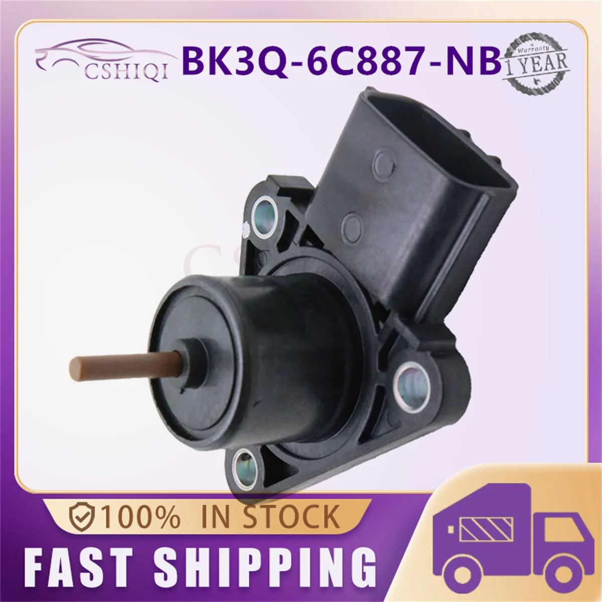 BK3Q-6C887-NB Sensor de actuador de turbocompresor de coche BK3Q-6K682-NB para Ford Mustang Ranger 2012-2023 Mazda BT-50 BK3Q6C887NB