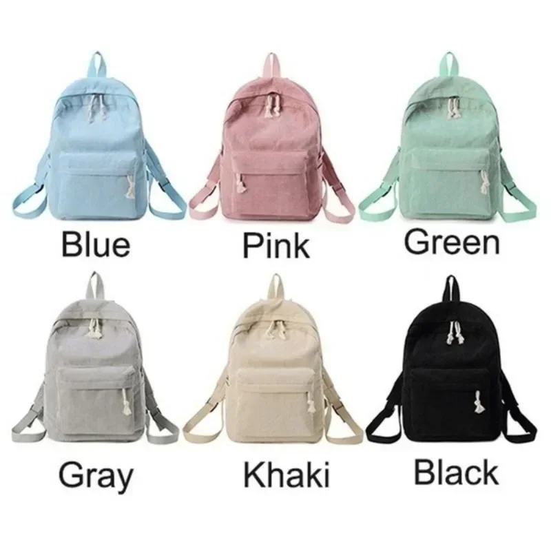 Fashion Big Student Backpack NEW Badge Rucksack Girls School Bag High Capacity Women Backpack Female Cute Leisure Travel