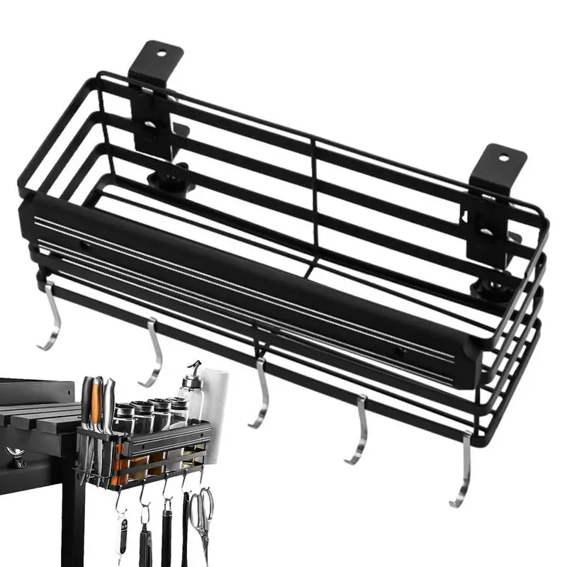 

Grilling Accessories Organizer Barbecue Tool Storage Container Barbecue Caddy Storage For Grilling Picnic For Tongs Baking Brush