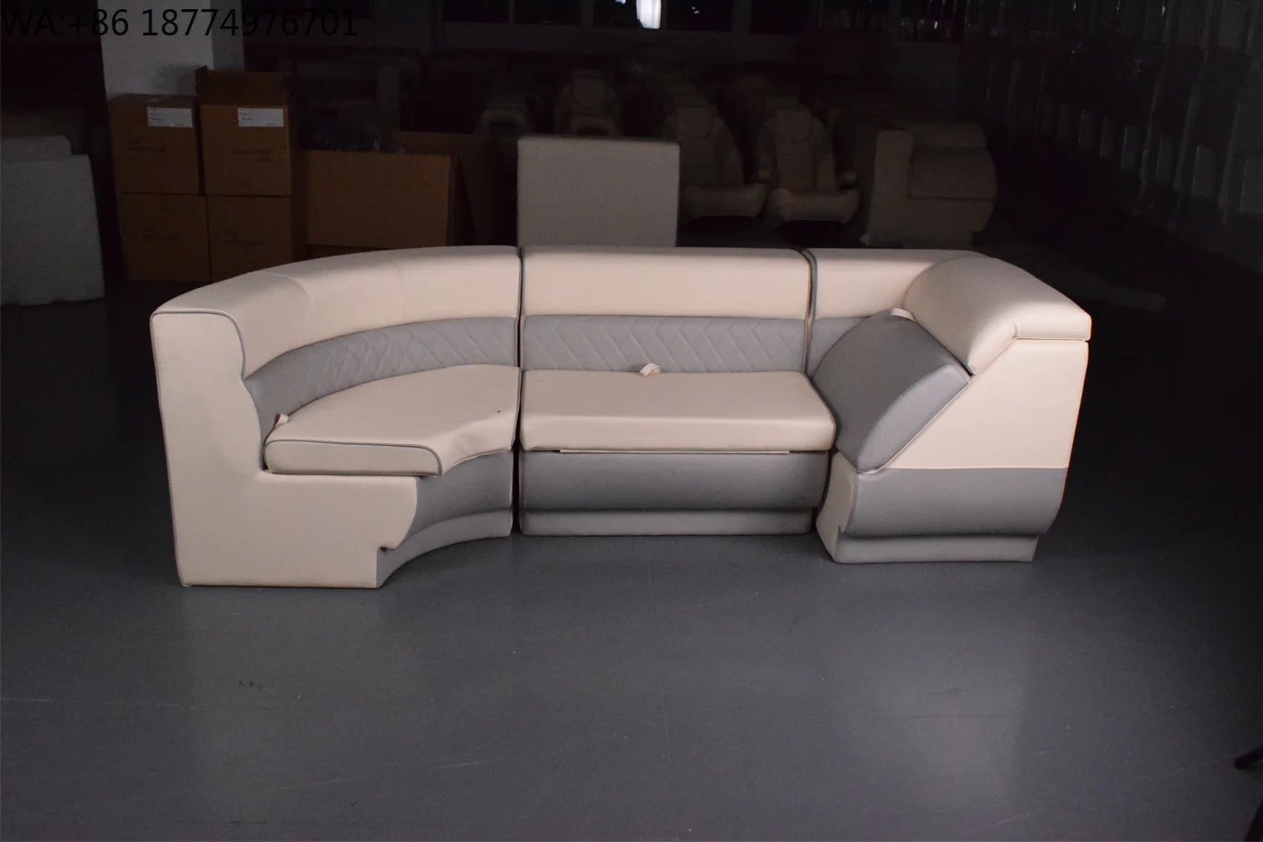 

Комплект сидений для понтонной лодки с подушками