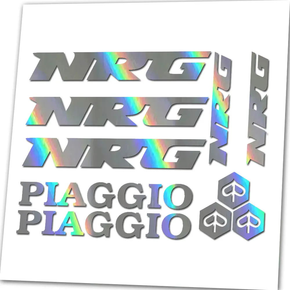 For Piaggio NRG Decals / Sticker Set , All Colors Available