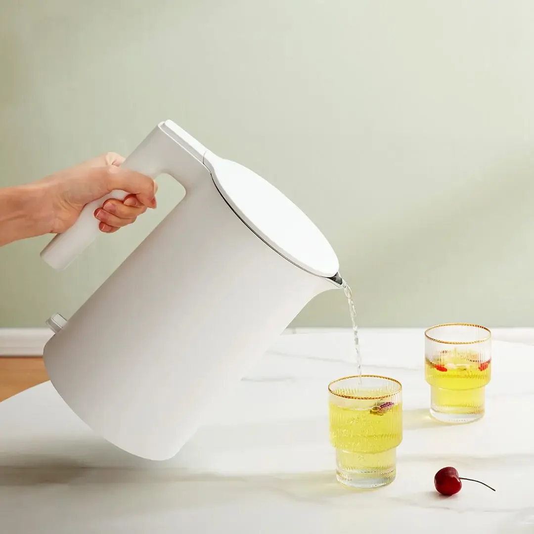 XIAOMI Mijia Electric Kettle 2, Large 1.7L Tea Coffee Water Boiler Auto-Off Anti-Scalding Electric Kettles Kitchen Appliances