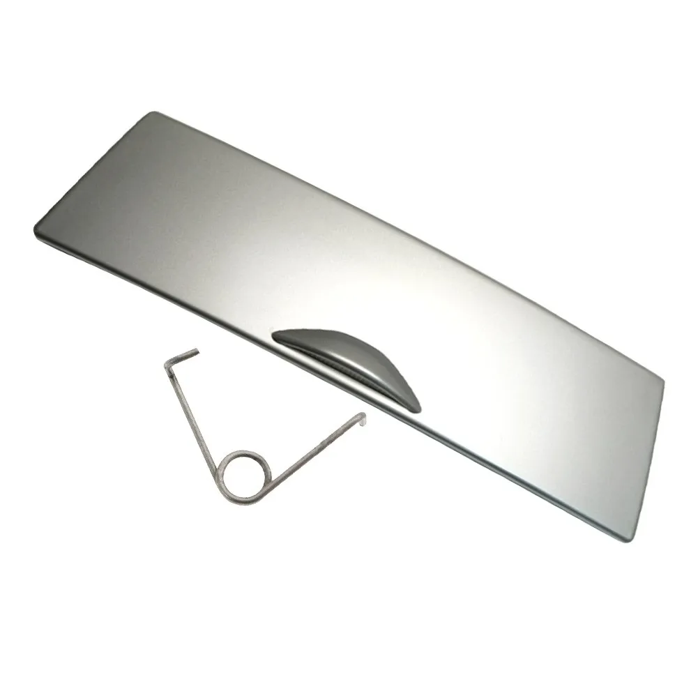 Silver Front Center Console Storage Box Panel Cover For Toyota Corolla 2003-2008 - Direct Snap-on Car Interior Trim Replacement