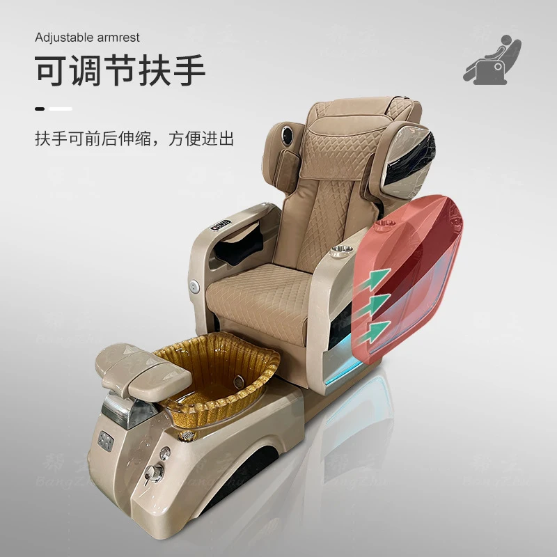 -Border Spa Chair, Nail Salon Robotic Arm, Space Capsule Wash Manicure Sofa, Massage Foot Therapy And Pedicur