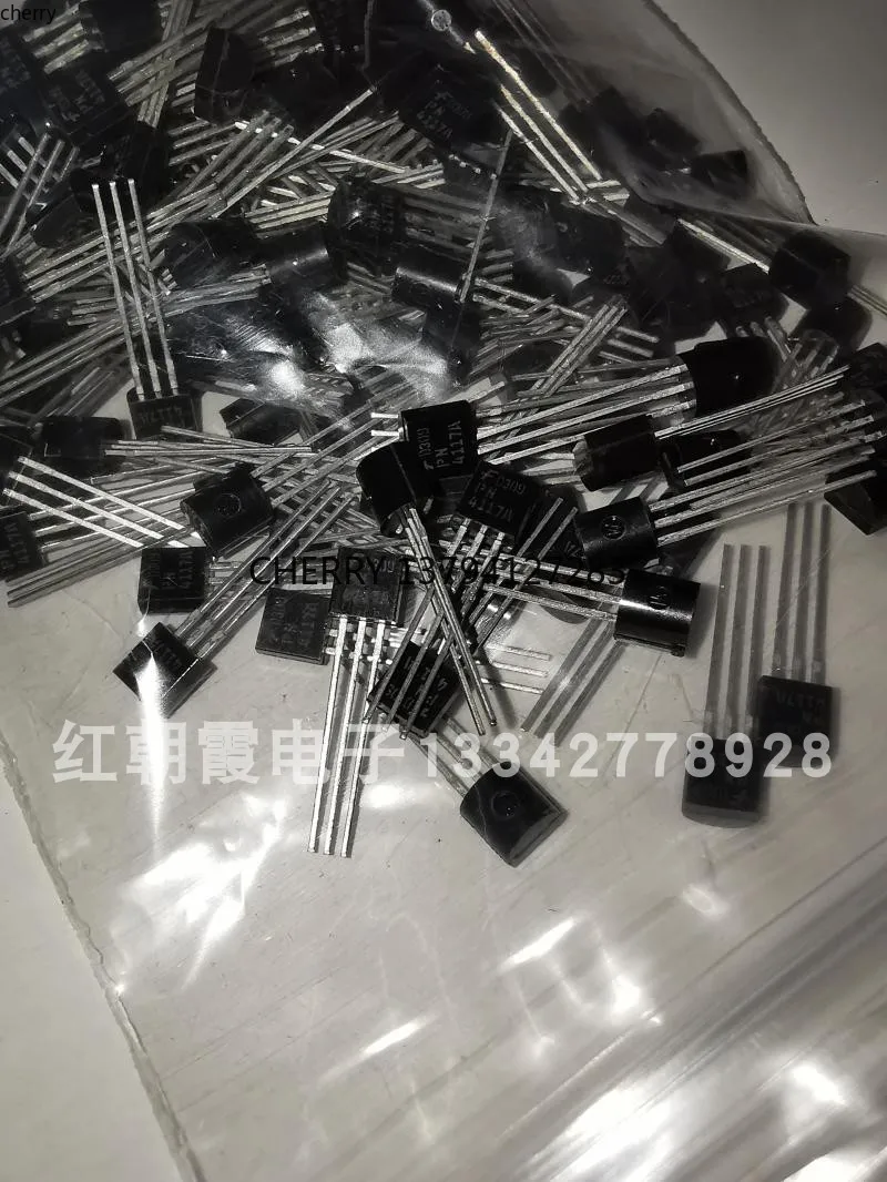 

PN4117A TO-92 new in stock 100pcs/lot