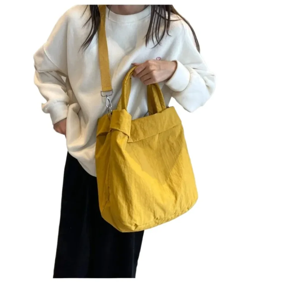 

Ultralight large bag armpit waterproof nylon handbag students shoulder leisure bag large capacity shoulder crossbody bag