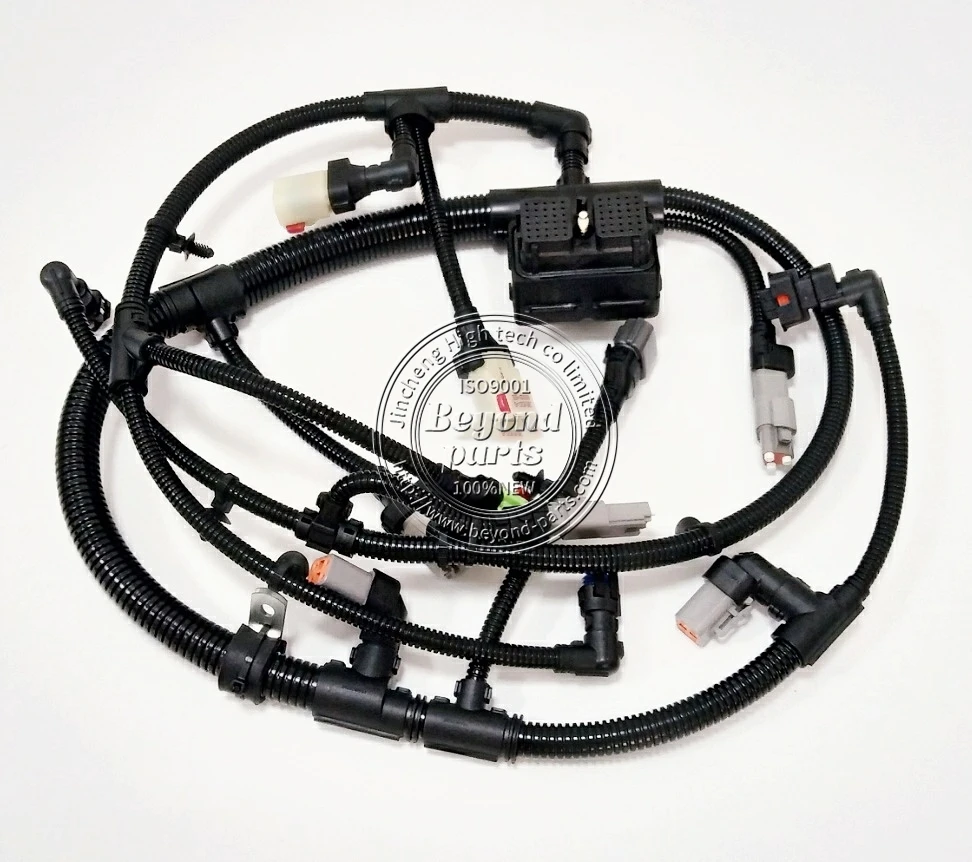 

PC200-8EO Excavator Spare Parts Engine Wire Harness 4941340-07