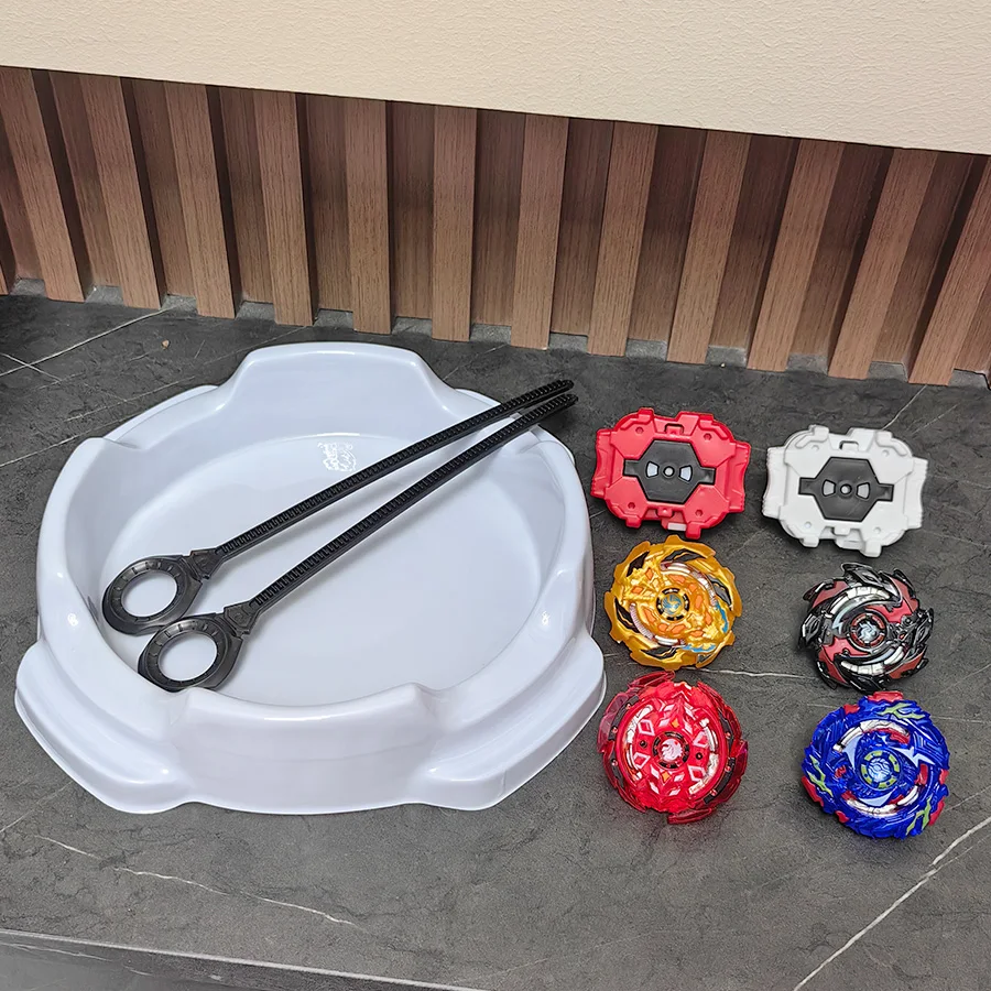 

Gyro battle toy set with battle plate, children's toy, suitable for boys' birthday gifts, New Year's, Christmas, holiday gifts