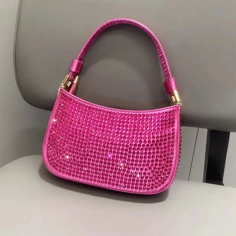JIOMAY New Design Fashion Purses For Women Luxury Designer Handbags Versatile Evening Clutch Bag Party Elegant Rhinestone Purs