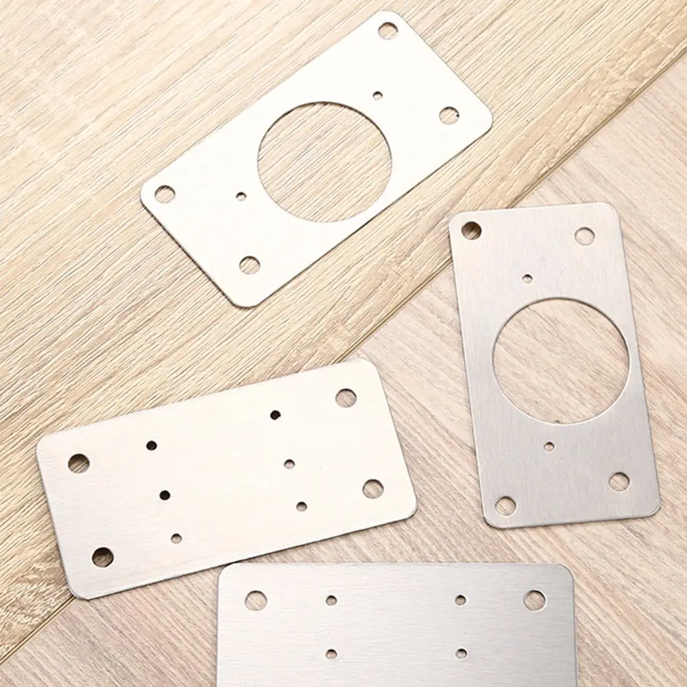 Cabinet Hinge Door Maintenance Repair Hinge Fixing Plate Cabinet Mounting Plate Set Window